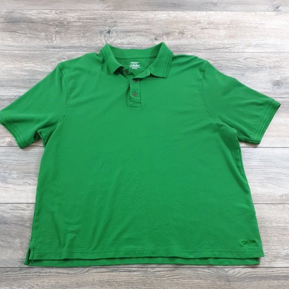 Cabela's Shirts Cabelas Mens 2xl Short Sleeve Shirt Green Casual